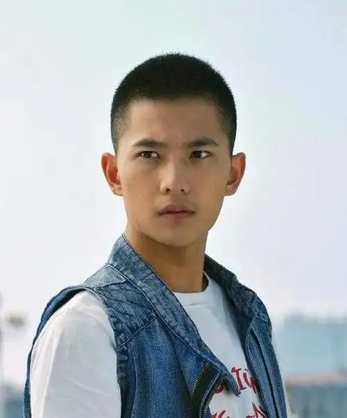 平头明星男帅照大全,平头图片,发型图片
