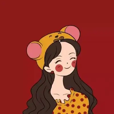 动漫好运女生头像,高清可爱带好运的女生微信头像图片