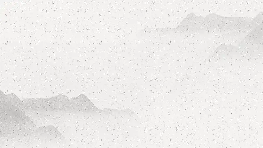 水墨山川小清新中国风古典高清背景5张