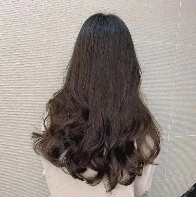 发型欣赏——最美烫半头