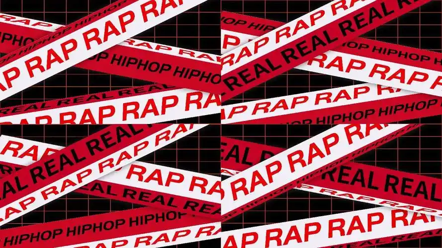 rap说唱hiphop嘻哈演出vj舞台通用无缝循环背景画质检查举报作品下载