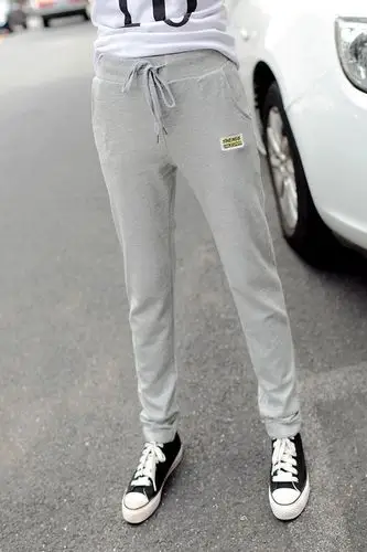 秋季女士修身休闲运动裤