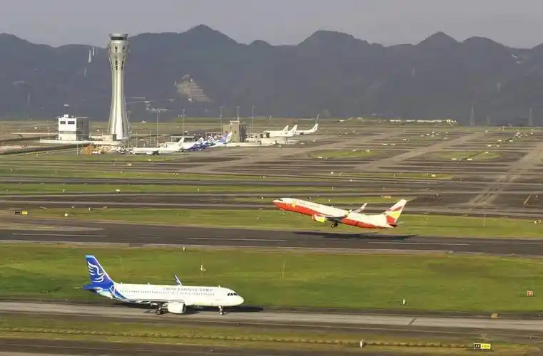 平均每日投入航班总量超1000班重庆江北国际机场2024年夏秋航季航班