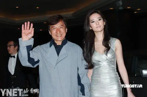 成龙慈善晚宴牵手刘亦菲 李冰冰孤身受冷落