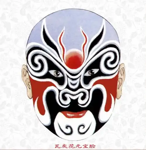 国粹百变脸谱大全