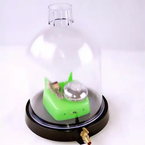 抽气盘真空罩02016 附电铃 小学物理声学实验器材 教学仪器-阿里巴巴