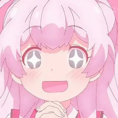 qq头像少女心粉色可爱高清甜美可爱少女心的头像图片