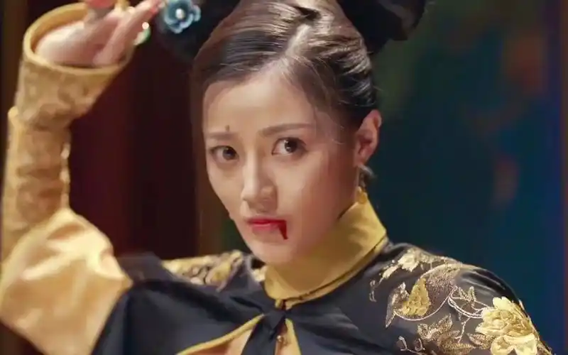 《鹿鼎记》饰演太后的王秀竹