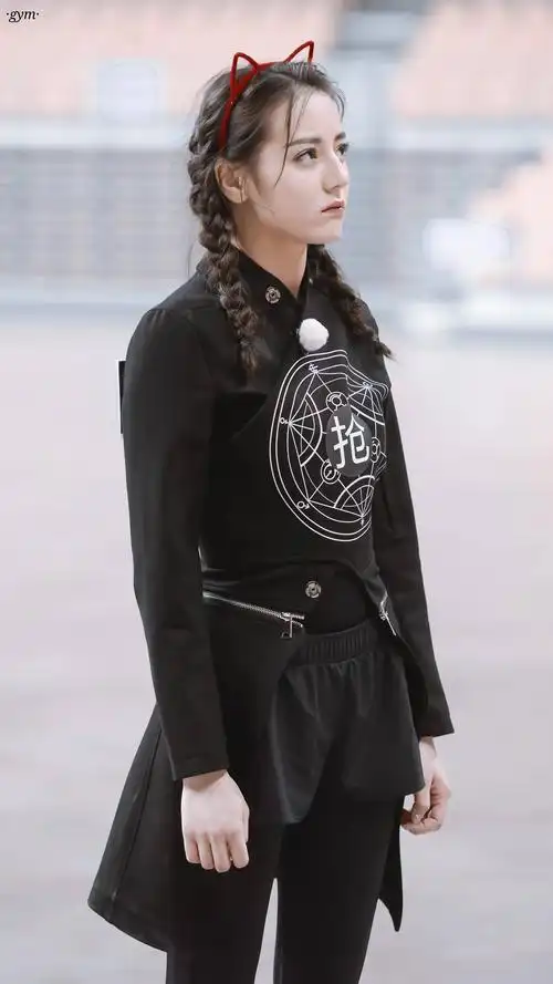 迪丽热巴跑男迪壁纸