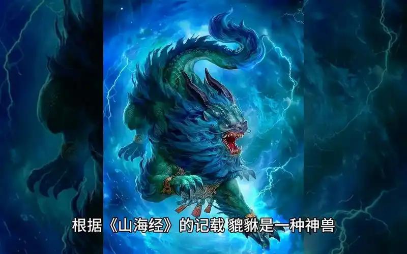 《山海异兽》之貔貅