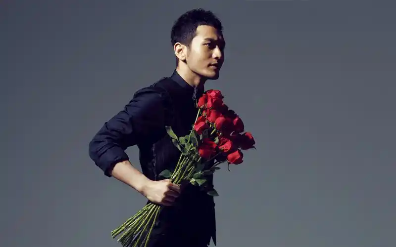 内地男星黄晓明帅气写真图片桌面壁纸下载第三辑