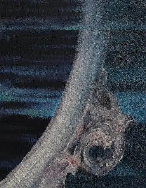 乌托邦·水月镜花|纯艺术|绘画|杨超油画_原创作品-站酷zcool