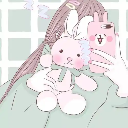 微信头像丨女生头像可爱闺蜜头像四人闺蜜头像