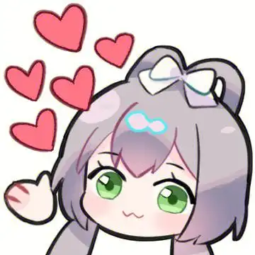 洛天依8th生日纪念emoji表情包