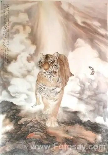 新西兰华人画家曹俊:用"混血"中国画征服世界