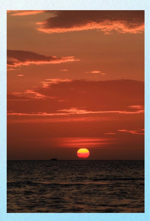 海边日落:一场与自然的浪漫邂逅 🌅