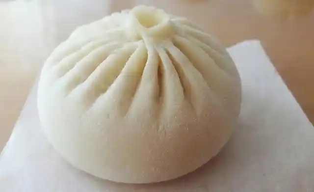 创意面食面点师傅教你捏出漂亮褶子包子记住这个小技巧包子美观不走样