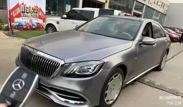 小伙花26万买辆08款奔驰s600,深陷其中,又花15万改成迈巴赫s680