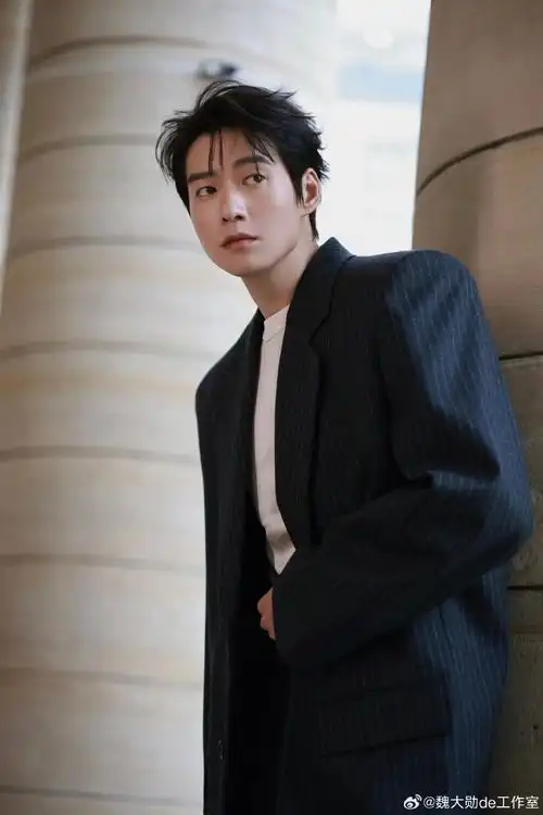 魏大勋晒看秀照