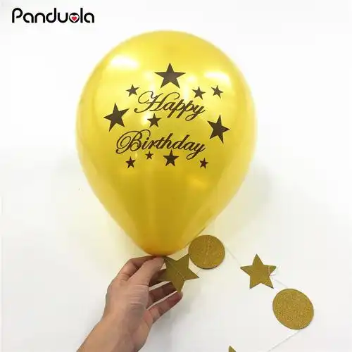 its a boy birthday balloon爱心气球生日婚庆表白气球 100个/包