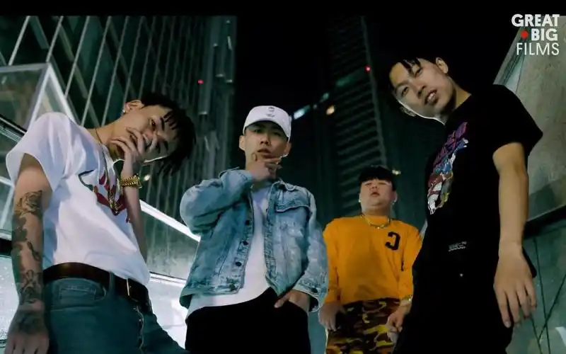 【great big story】海尔兄弟纪录片 - the kings of chinese rap