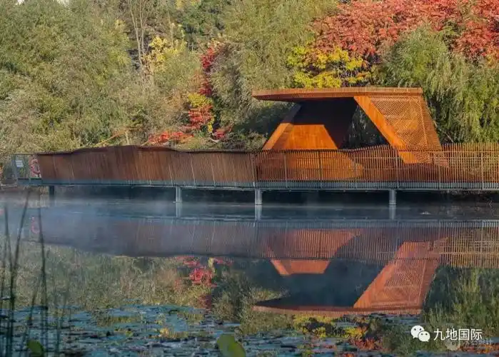 生态景观 | 长春水文化生态园景观设计