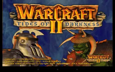 魔兽争霸2 warcraft 2  v0.21截图