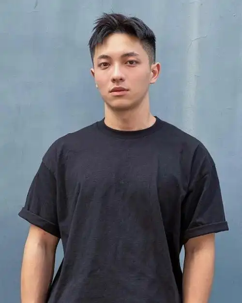 男生春天适合剪"短发",这3款发型阳光帅气,简单好打理!