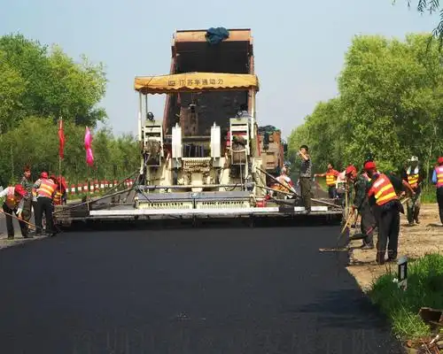 沥青路面改造,东莞沥青道路施工,莞城沥青路面摊铺