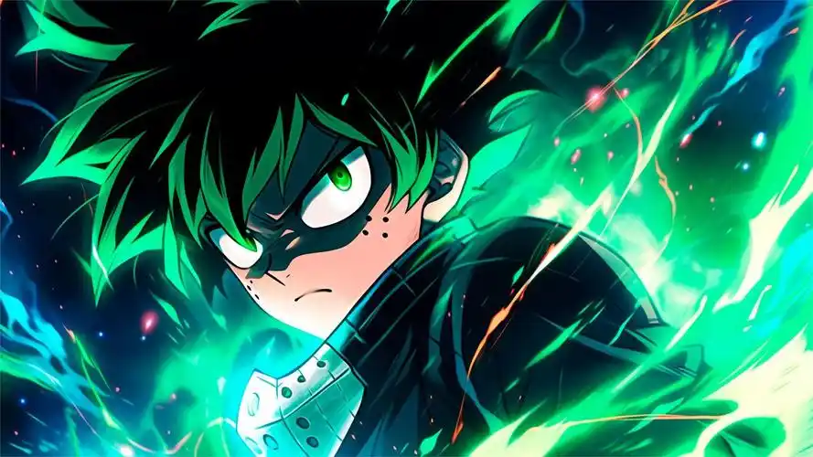 《我的英雄学院》英雄就是负责拯救世界的