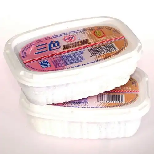 光明三色杯牛奶冰激凌105g