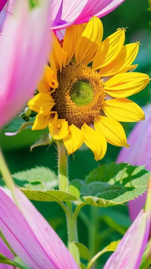 🌻黄色系向日葵壁纸大放送🎉 亲们,今天给大家带来一组超级温暖