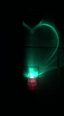 爱心七彩闪光棒发光棒 情人节婚庆演唱会摇摇荧光棒地摊货批发