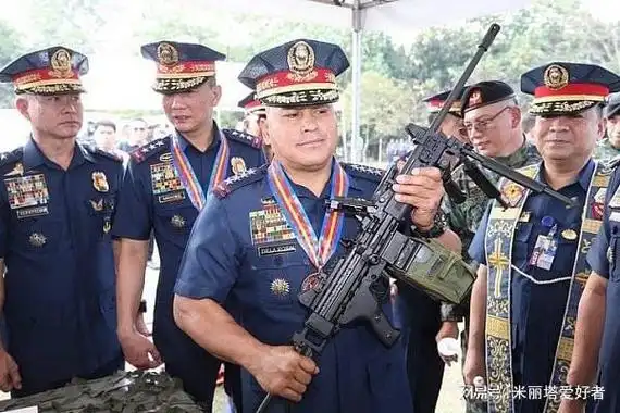 菲律宾国家警察的突击步枪