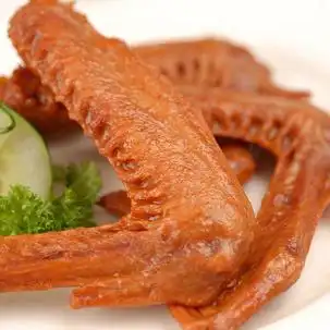 我家菜单之一:卤水鸭翅