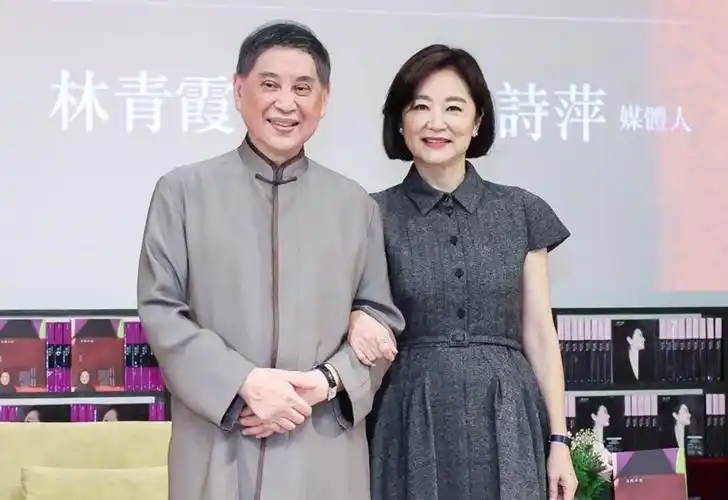 68岁林青霞晚年生活惬意,回应离婚传闻,相信老公人品,祝福前任