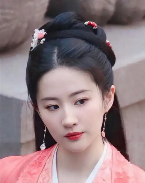 刘亦菲新剧古装造型yyds "神仙姐姐"回来了