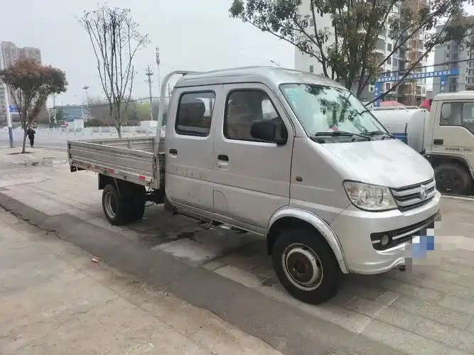 刚到店16年长安新豹2代,1.5排量双排后双轮,2.8米斗子 - 抖音