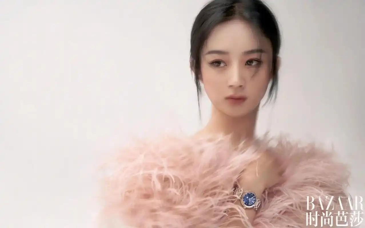 赵丽颖 好绝#赵丽颖时尚芭莎封面  - 抖音