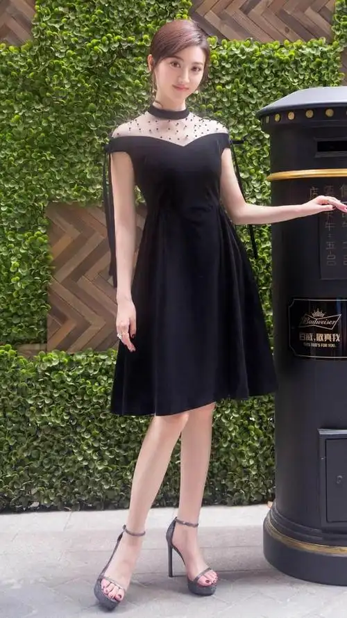 景甜:第0202期 美脚欣赏