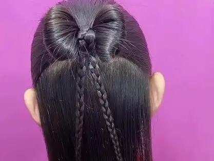 过年扎的头发10岁女儿童_过年扎的头发10岁女儿童怎么扎_过年扎的头发