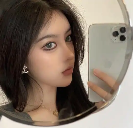 2020抖音流行的女生头像 不输给过程就会有好的结果