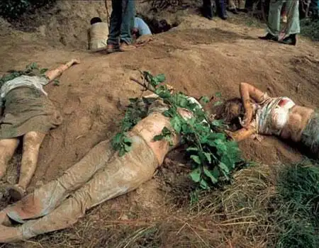 1980年死于萨尔瓦多内战中的妇女.战争不曾让她们走开.