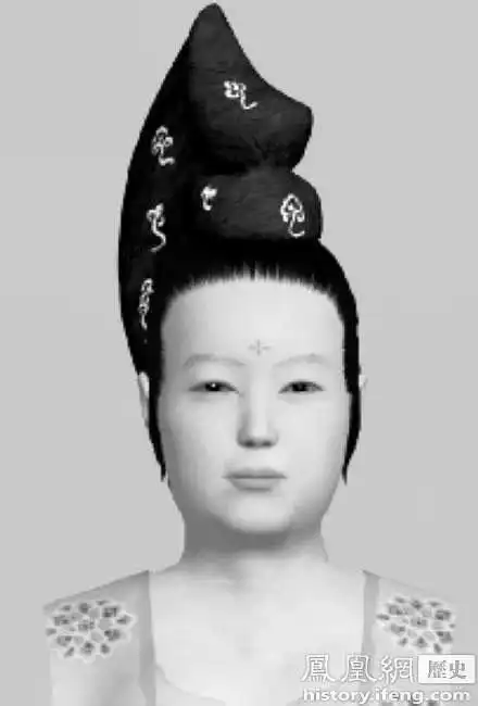 高科技复原中国七大古尸容貌