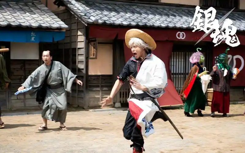 《银魂》真人版剧照图片桌面壁纸