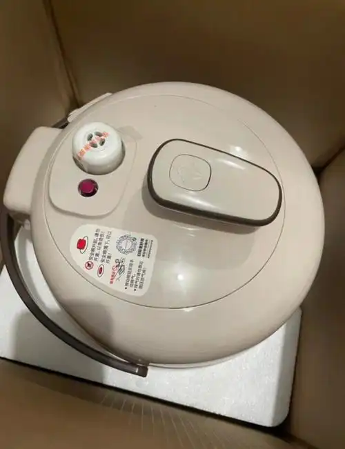 九阳电压力锅煮米饭