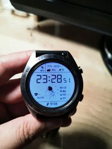 分享自制太空人表盘,侵删