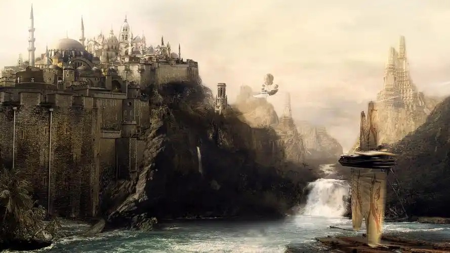 周末壁纸大放送 优雅大气神秘之壁纸欣赏