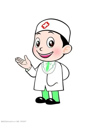 医生卡通矢量人物图片-图行天下图库