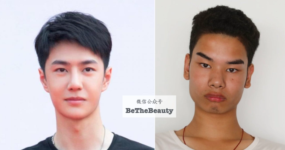 明星脸素人究竟差在哪?